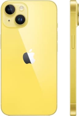 Apple iPhone 14 - 128GB - Geel — thumbnail 21