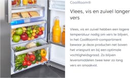 Beko B7RCNE407HXBR - HarvestFresh® - Koelvriescombinatie - Zwart — thumbnail 24