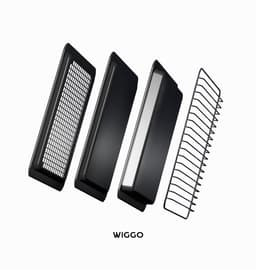 Wiggo WO-BFA610(B) - Inbouw heteluchtoven - 73L - Airfryer functie - Hetelucht - Soft Close deur - Telescooprails - Energieklasse A - Zwart - 5 jaar garantie — thumbnail 13