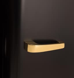 CREATE - Koelkast in retrostijl - Zwart - Handvat Goud - FRIDGE RETRO 281L — thumbnail 15