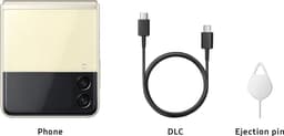 Samsung Galaxy Z Flip3 5G - 128GB - Cream — thumbnail 6