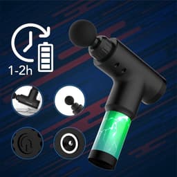 Mobstore Massage Gun - LCD Electric Touch Massage gun - Massage apparaat - Sport Massage - Professioneel Gebruik - Spierherstel & Spierontspanning - Stress Verminderend - Stil en Sterk - Lange Batterij - Professionele Massage Gun - Massage Pistool — thumbnail 3