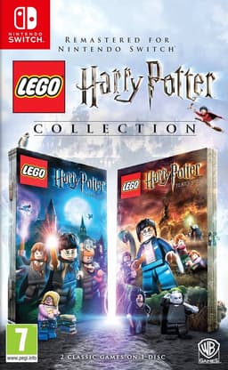 Warner Bros LEGO Harry Potter Collection - Nintendo Switch (UK Import) — thumbnail 1