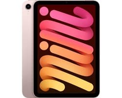 Apple iPad mini (2021) - 8.3 inch - WiFi - 64GB - Roze - 6e generatie