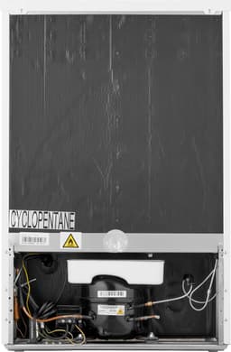 Inventum KK550 tafelmodel koelkast energiezuinig - 131 liter - Zonder vriesvak - 55 cm breed - Superkoelen - Led-verlichting - Energielabel D - Vrijstaand - Wit — thumbnail 14