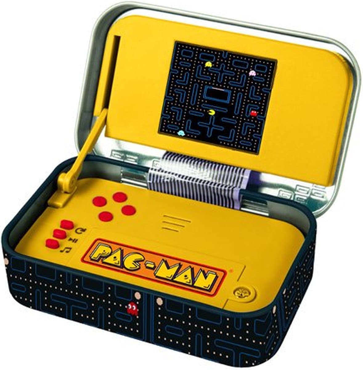 Pac-Man - retro gaming handheld - in metalen box — afbeelding 1