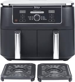 Ninja Dubbele Airfryer XXL - 9.5 Liter - 2020 Model - Dual Zone Technologie - AF400EU — thumbnail 5