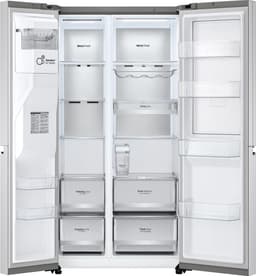LG GSJV91BSAE Amerikaanse koelkast met Door-in-Door™ - 635L inhoud - DoorCooling+™ - Water- en ijsdispenser met UVnano™ - Total No Frost - Inverter Linear Compressor — thumbnail 17