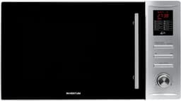 Inventum MN325CS - Vrijstaande combimagnetron - Heteluchtoven - Grill - 32 liter - 1000 watt - 10 kookprogramma's - RVS/Zwart — thumbnail 1