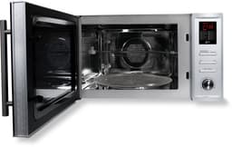 Inventum MN325CS - Vrijstaande combimagnetron - Heteluchtoven - Grill - 32 liter - 1000 watt - 10 kookprogramma's - RVS/Zwart — thumbnail 3