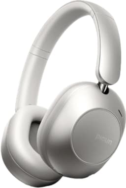 DrPhone Picun F6 Draadloze Over-Ear Bluetooth 5.3 Hoofdtelefoon – App Ondersteuning - Hybride ANC & ENC – Zelfadaptieve Ruisonderdrukking - Transparantie Modus- Ruimtelijke Audio & Hoofdbewegingsvolging - Wit — thumbnail 7