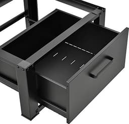 Wasmachine sokkel verhoger met lade - Verhoogd onderstel voor wasmachines en drogers — thumbnail 3