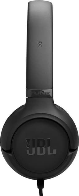 JBL Tune 530 USB-C - USB C Koptelefoon - Bedrade On-ear Headset voor iPhone 15, 16 & 17 - Met Microfoon - JBL Pure Bass - Samsung & Laptop - Zwart — thumbnail 2