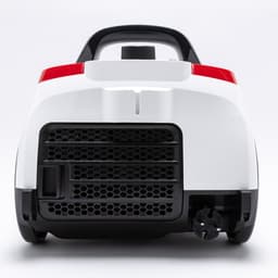 Tornado VCCKC800RCL – Zakloze Stofzuiger - 800W - HEPA-filter – 7m snoer – Rood/Wit — thumbnail 10