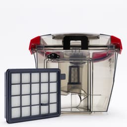 Tornado VCCKC800RCL – Zakloze Stofzuiger - 800W - HEPA-filter – 7m snoer – Rood/Wit — thumbnail 8