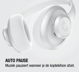 Fresh 'n Rebel Clam Blaze 2 – Draadloze Bluetooth Koptelefoon – 80 uur Speelduur – Inclusief App - Met volume wiel - Ice Grey — thumbnail 9