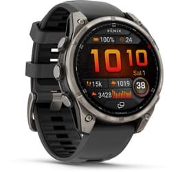 Garmin fenix 8 Pro - Smartwatch - 47 mm - AMOLED - Ingebouwde inReach® technologie - LTE connectiviteit - Tot 15 dagen batterijduur - Titanium — thumbnail 2