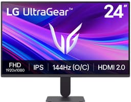 LG UltraGear 24G411A-B - Full HD IPS Gaming Monitor - 144hz - 24 inch — thumbnail 1