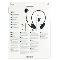 PC-Office-headset NHS-P100' met nekband, stereo, zwart — thumbnail 15