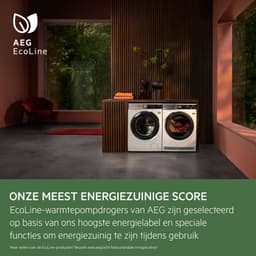 AEG TR869T4C - 8000 - AbsoluteCare® - Warmtepomp Droger - 9 kg — thumbnail 13