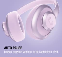 Fresh 'n Rebel Clam Ace 2 – Draadloze Bluetooth Koptelefoon met Active Noise Cancelling – 100+ uur Speeltijd - Met volume wiel - Dreamy Lilac — thumbnail 11