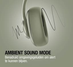Fresh 'n Rebel Clam Ace 2 – Draadloze Bluetooth Koptelefoon met Active Noise Cancelling – 100+ uur Speeltijd - Met volume wiel - Dried Green — thumbnail 14