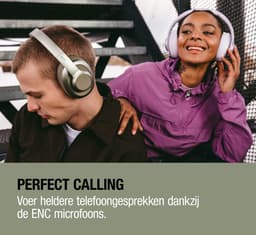 Fresh 'n Rebel Clam Ace 2 – Draadloze Bluetooth Koptelefoon met Active Noise Cancelling – 100+ uur Speeltijd - Met volume wiel - Dried Green — thumbnail 15