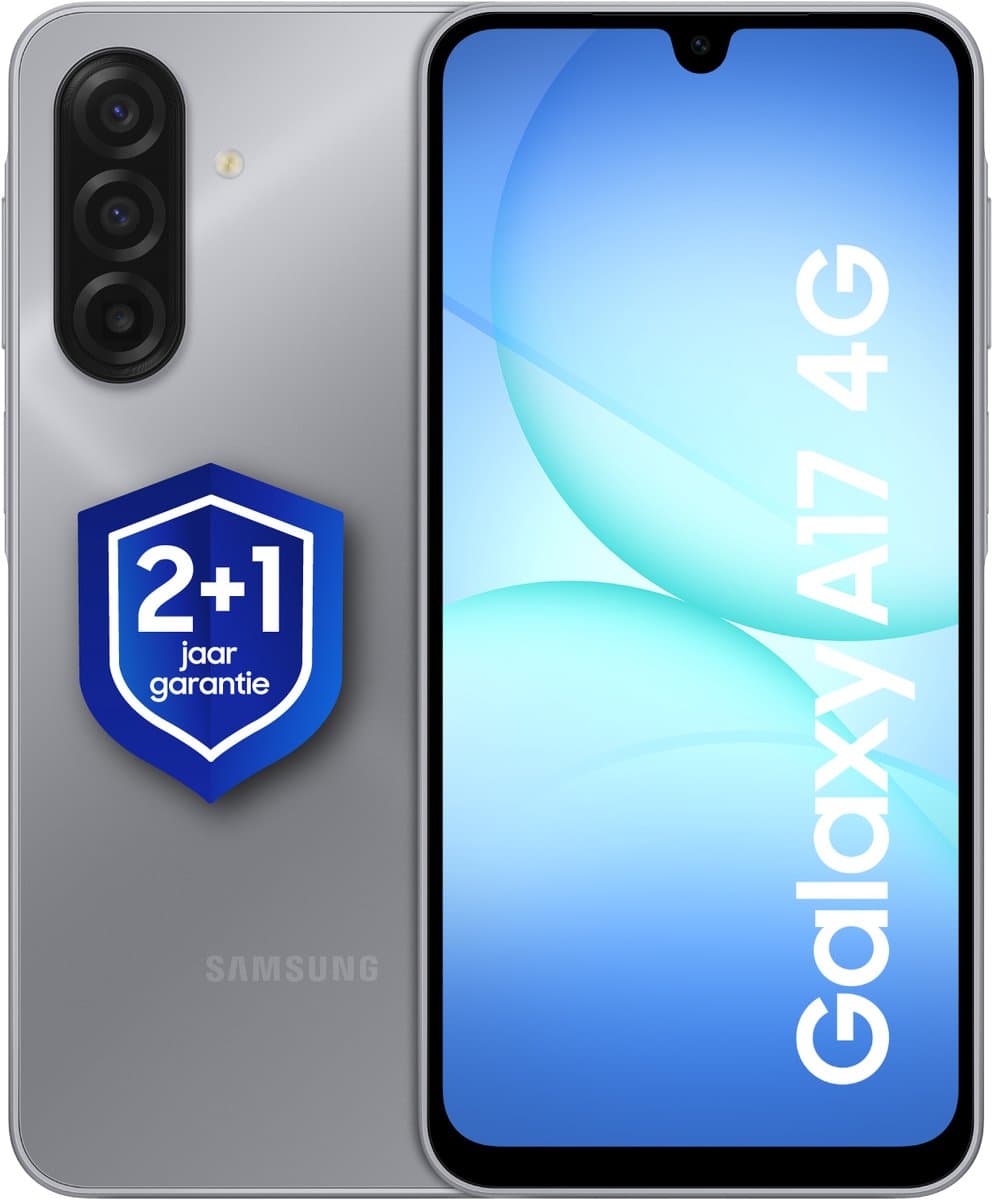 Samsung Galaxy A17 4G - 128GB - Gray + 1 jaar extra garantie — afbeelding 1