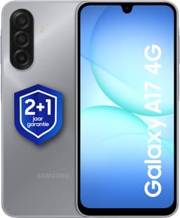 Samsung Galaxy A17 4G - 128GB - Gray + 1 jaar extra garantie — thumbnail 1