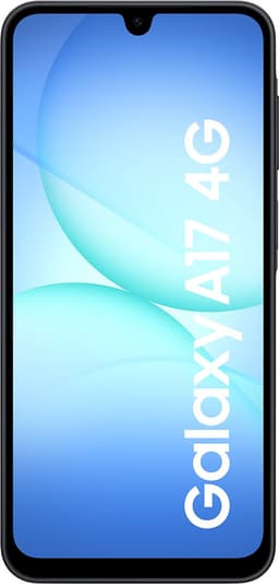 Samsung Galaxy A17 4G - 128GB - Black + 1 jaar extra garantie — thumbnail 2