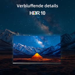 CHiQ U50QM10V - Smart TV 50 Inch - QLED Pro Google TV - 4K UHD - Randloos Metal Design - Dolby Audio - 2025 Nieuw — thumbnail 10