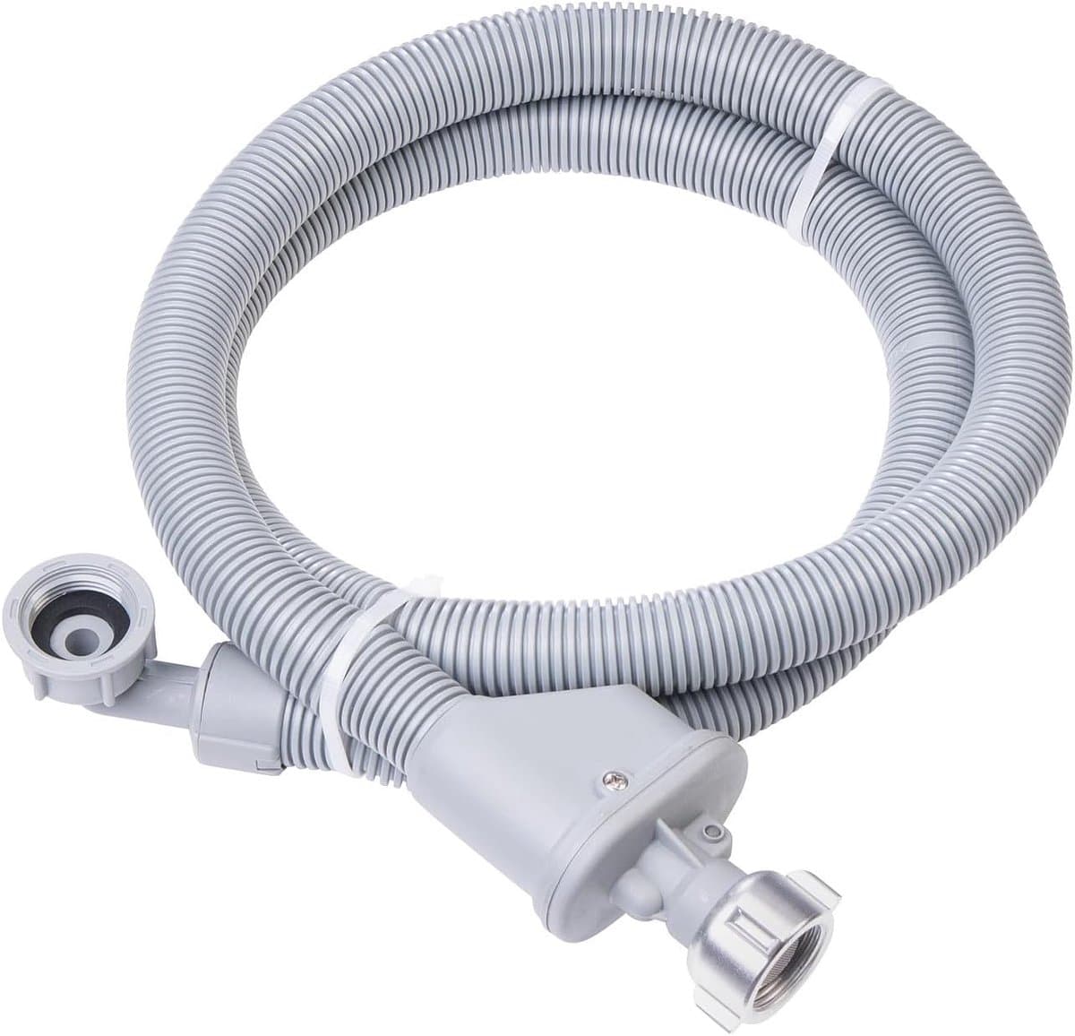 Wasmachineslang - Wasmachine aanvoerslang - Universele 3/4 inch - 2.5 meter lengte - Antilek technologie - Metaal en kunststof - Eenvoudige installatie - Geschikt voor wasmachine en vaatwasser — afbeelding 1