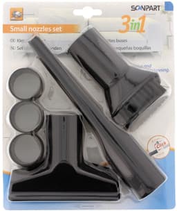 Scanpart kleine stofzuiger opzetstukken 32 en 35 mm - Geschikt voor AEG Bosch Electrolux Miele Moulinex Nilfisk Panasonic Philips Rowenta Siemens - Universeel - 3 stuks — thumbnail 5