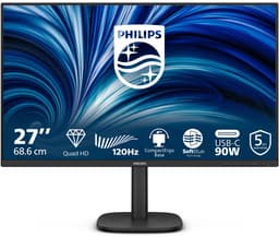 Philips 3000 series 27B2U3601/00 computer monitor 68,6 cm (27") 2560 x 1440 Pixels Quad HD LCD Zwart — thumbnail 1