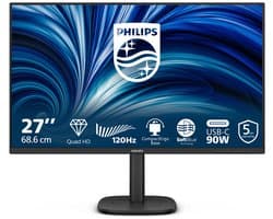Philips 3000 series 27B2U3601/00 computer monitor 68,6 cm (27") 2560 x 1440 Pixels Quad HD LCD Zwart