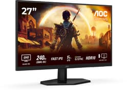 AOC Q27G42ZE - QHD IPS Gaming Monitor - G-Sync Compatible - 27 inch - 240Hz — thumbnail 8