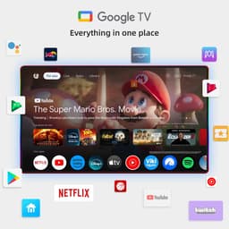 CHiQ L40QM10V - Smart TV 40 Inch - QLED Pro Google TV - FHD 1080P - Randloos Metal Design - Dolby Audio - 2025 Nieuw — thumbnail 11