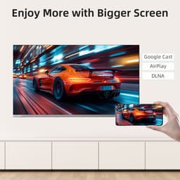 CHiQ L40QM10V - Smart TV 40 Inch - QLED Pro Google TV - FHD 1080P - Randloos Metal Design - Dolby Audio - 2025 Nieuw — thumbnail 6