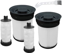 Geschikt voor Miele Triflex HX1 Miele stofzuigeraccessoires HX-FSF filter — thumbnail 1