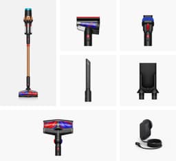 Dyson V16 Piston Animal - Steelstofzuiger - Zwart/Koper - 315 Air Watts - HEPA-filtratie — thumbnail 9