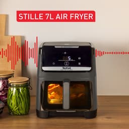 Tefal Easy Fry Silence XXL EY846H - Stille Airfryer XXL - 7L - 1700W - 10 Programma's - Voor Grote Gezinnen — thumbnail 7