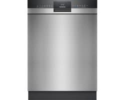 Siemens SN43ES71MS - iQ300 - Vaatwasser - Inbouwvaatwasser - Onderbouw - 60 cm - Energielabel B - varioSpeed Plus je vaat tot wel drie keer zo snel schoon