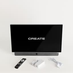 CREATE - Draagbare 24" Smart TV met batterij en antireflectiescherm - TV MOVE STUDIO — thumbnail 15