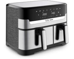 Tefal Jamie Oliver 8,3L dubbele airfryer EY90JDE1
