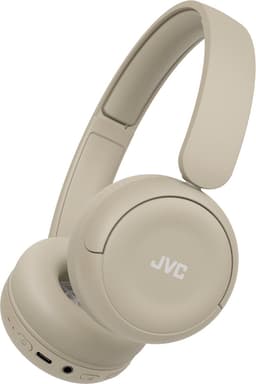 JVC HA-S59W – Draadloze Hoofdtelefoon met 50 uur batterij en ultiem draagcomfort - Beige — thumbnail 1