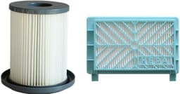 Filterelement tweedelige set - HEPA Filter - 1x voorfilter + 1 nafilter - geschikt voor Philips Performer Expert EasyClean FC8732、FC8733、FC8734、FC8736、FC8738、FC8740、FC8748 — thumbnail 1