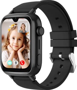 Protectly® GPS Horloge Kind Met Simkaart 4G - SOS Knop - Smartwatch Kinderen - GPS Tracker Kind - Kinder Smartwatch - Videobellen - HD Camera - Whatsapp en SMS - Elke polsmaat - Incl. Simkaart — thumbnail 1