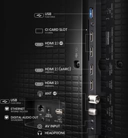Hisense QLED 100E79Q PRO (2025) - Smart TV — thumbnail 6
