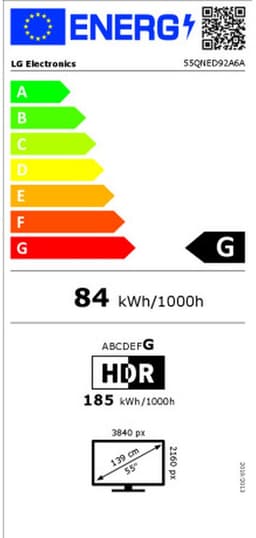 LG 55QNED92A6A - 55 inch - 4K QNED Evo MiniLED - 2025 — thumbnail 16