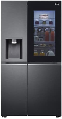 LG GSXE81EVBD Amerikaanse koelkast Door In Door, Non-Plumbing — thumbnail 1